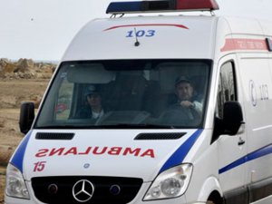  Bakıda ticarət mərkəzində yanğın